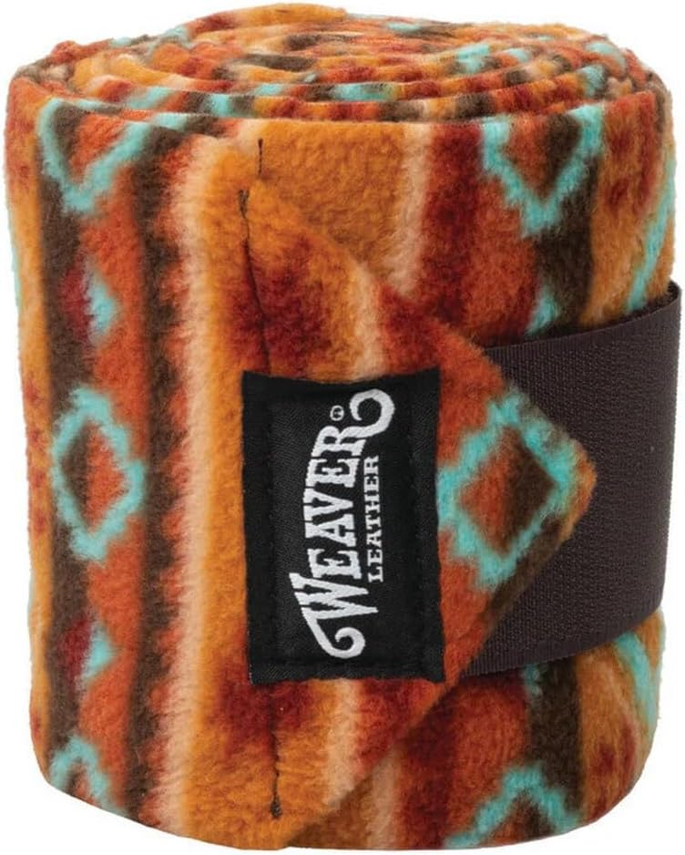Weaver Polo Leg Wraps 4 Pk Lost Cr - Image 4
